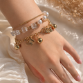 crystal flutter bracelet