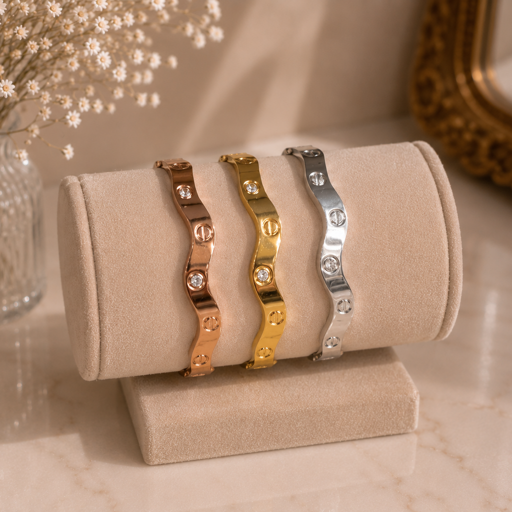tide wave bangles