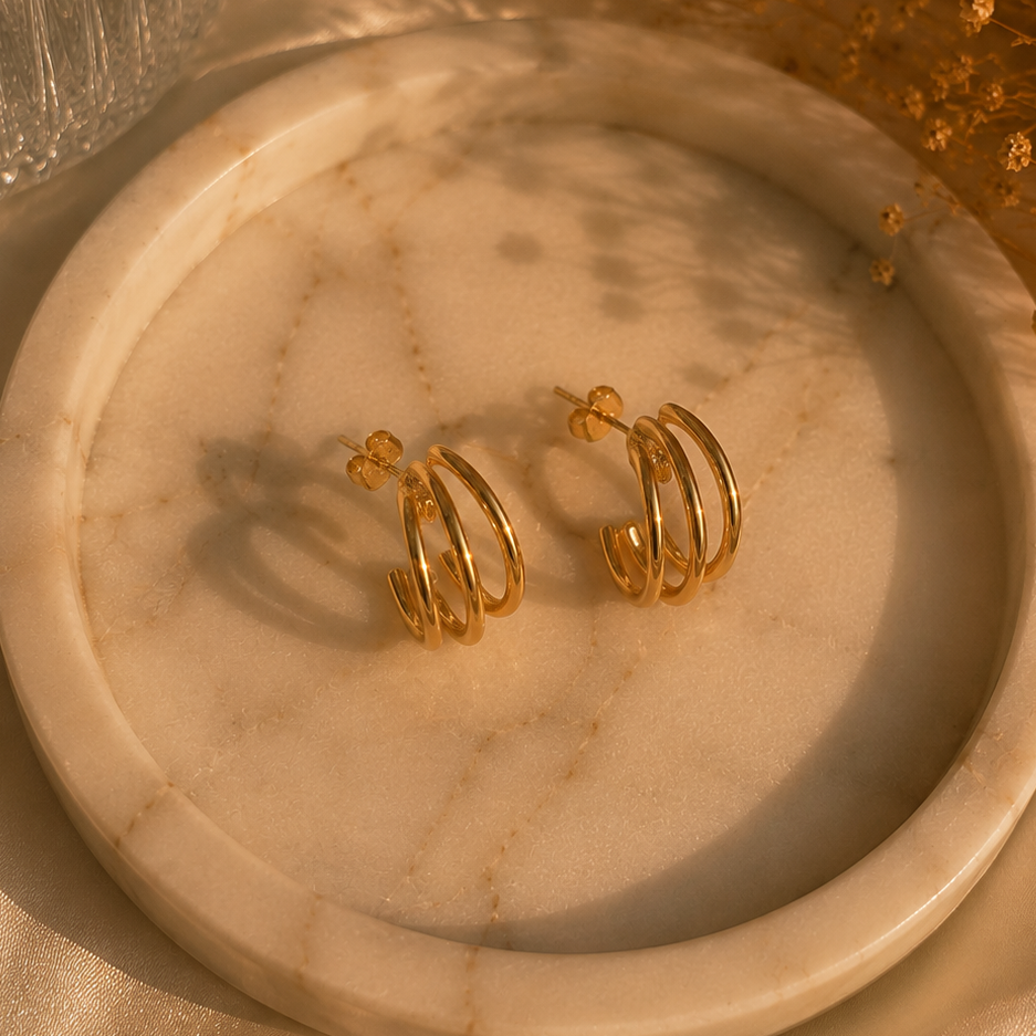 twin grace hoops