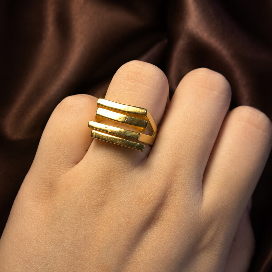 stacked beam ring