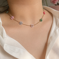 daisy glow necklace