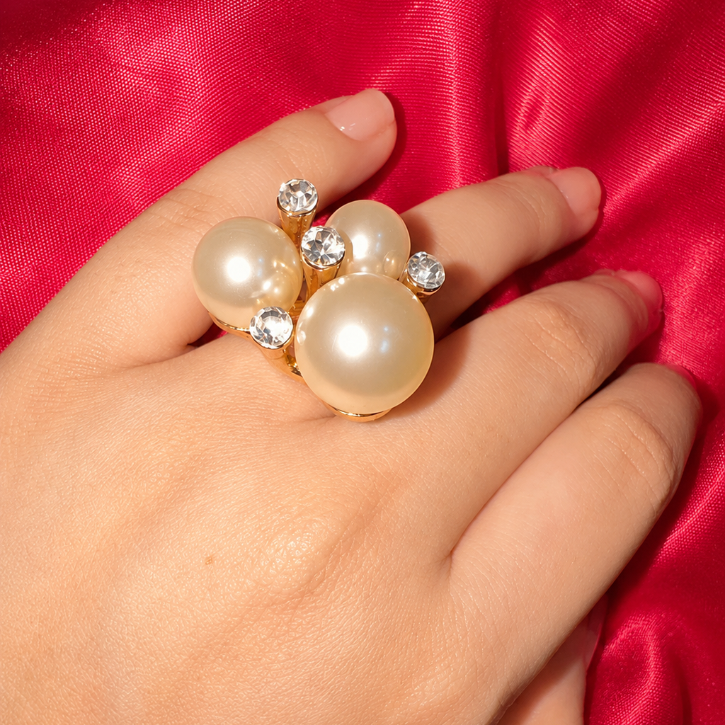 celestial pearls ring