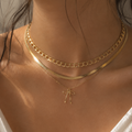 lumière bow necklace