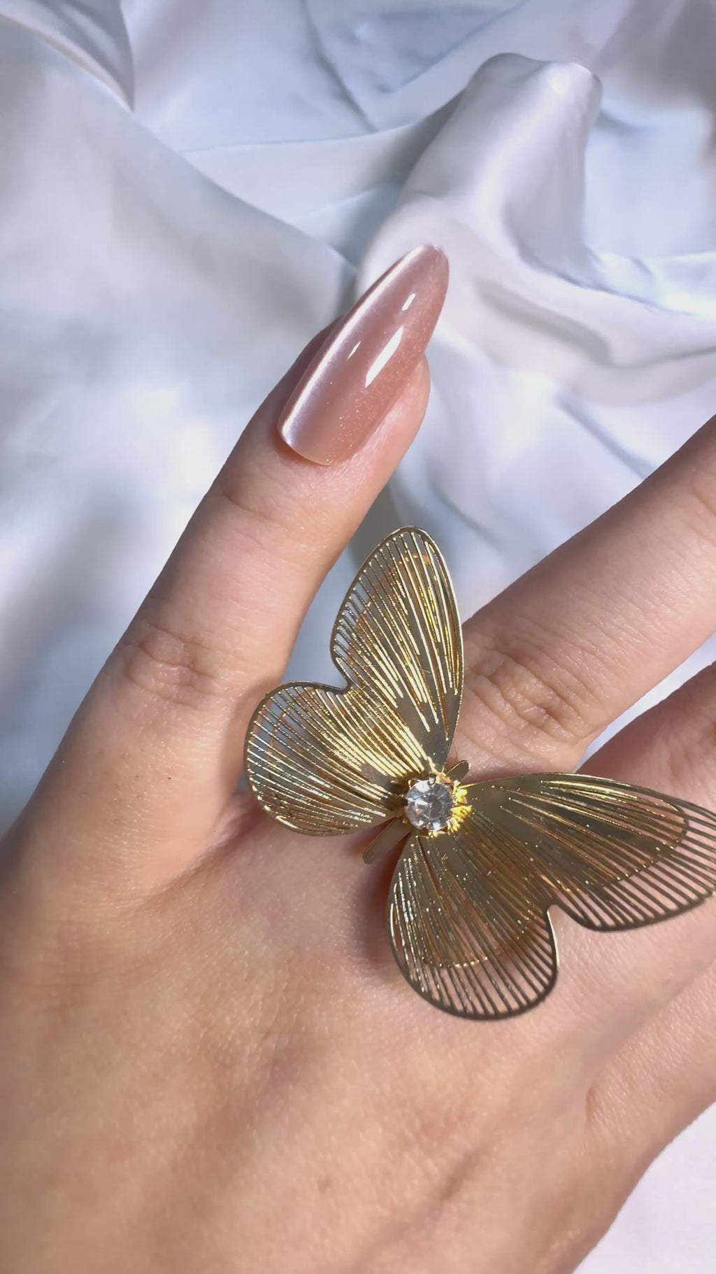 sunlit wings ring